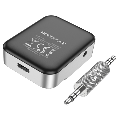 Аудіоресивер BOROFONE BC52 Wireless Bluetooth 3.5mm Audio Stereo Music Home, Bluetooth 5.0