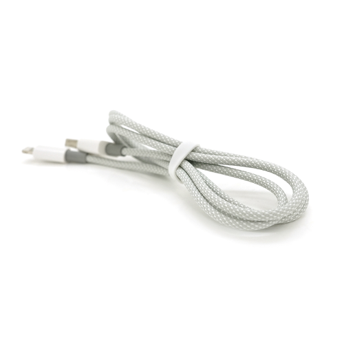 Кабель Lightning iKAKU USB 2.0 to Lightning 1m Gray (KSC-723-Gr-L)