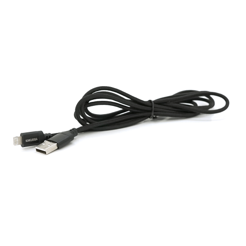 Кабель iKAKU KSC-698 XIANGSU, USB Type-A to Lightning, довжина 2м, Black, BOX