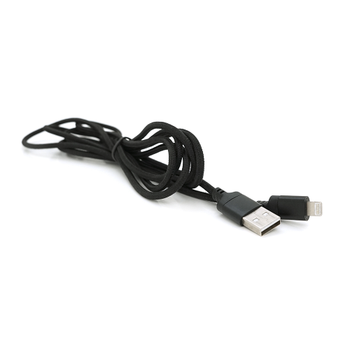 Кабель iKAKU KSC-698 XIANGSU, USB Type-A to Lightning, довжина 2м, Black, BOX