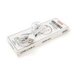Кабель Lightning iKAKU USB 2.0 to Lightning 1m White (KSC-060-L)