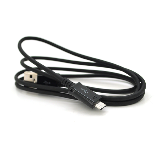 Кабель USB 2.0 (AM / Miсro 5 pin) 1,0 м, чорний, ОЕМ, Q250
