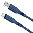 Кабель USB Type-C Hoco X59 Victory USB Type-C 1m Black