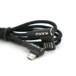 Кабель iKAKU KSC-028 JINDIAN, USB Type-A to MicroUSB, 2.4A, довжина 1м, Black, BOX