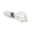 Кабель iKAKU KSC-507 FEICHONG, USB Type-C to Lightning, 3.2А, довжина 1.2м, White, BOX