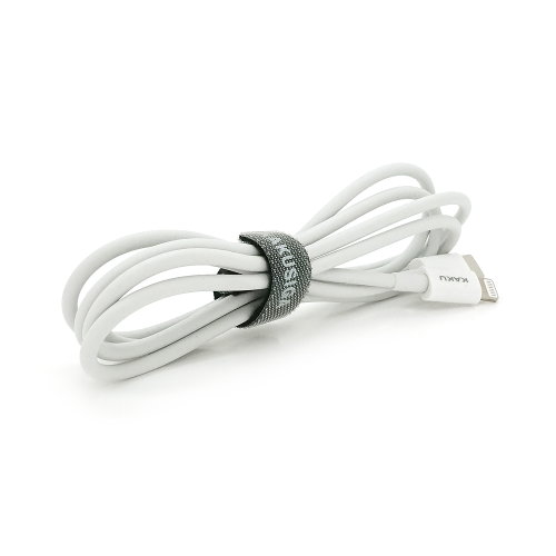 Кабель iKAKU KSC-507 FEICHONG, USB Type-C to Lightning, 3.2А, довжина 1.2м, White, BOX