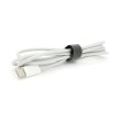 Кабель iKAKU KSC-507 FEICHONG, USB Type-C to Lightning, 3.2А, довжина 1.2м, White, BOX