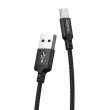 Кабель Hoco X14, USB Type-A to USB Type-C, 3A, довжина 2м, Black, BOX