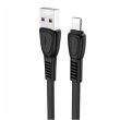 Кабель Hoco X40, USB Type-A to Lightning, довжина 1.2м, Black, BOX