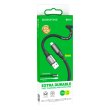 Кабель Borofone BX82, USB-Micro, 2.4A, довжина 1м, Black, BOX