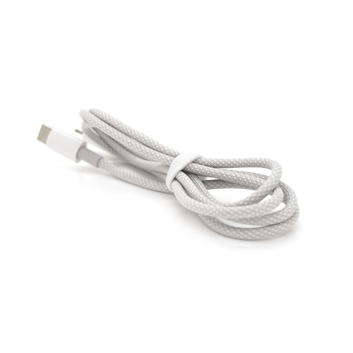 Кабель iKAKU KSC-723 GAOFEI PD20W, USB Type-C to Lightning, довжина 1м, Silver, BOX