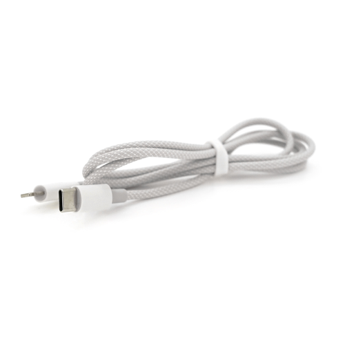 Кабель iKAKU KSC-723 GAOFEI PD20W, USB Type-C to Lightning, довжина 1м, Silver, BOX