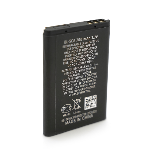 АКБ Nokia для Nokia BL-5CA (700 mAh) Blister