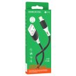 Кабель Borofone BX79, Lighting-USB, 2.4A, довжина 1м, Black, BOX