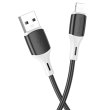Кабель Borofone BX79, Lighting-USB, 2.4A, довжина 1м, Black, BOX