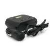 АЗУ розгалужувач Olesson 1512, 12V-3*12V+2*USB, Black, Blister