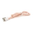 Кабель iKAKU KSC-723 GAOFEI smart charging cable for iphone, Pink, довжина 1м, 2.4A, BOX