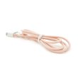 Кабель iKAKU KSC-723 GAOFEI smart charging cable for iphone, Pink, довжина 1м, 2.4A, BOX