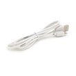 Кабель iKAKU XUANFENG charging data cable for iphone, White, довжина 1м, 2,1А, BOX