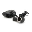 АЗУ розгалужувач Olesson 1630, 12V-3*12V+2*USB, Black, Blister