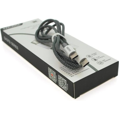 Кабель Lightning iKAKU USB 2.0 to Lightning 1m Black (KSC-723-B-L)