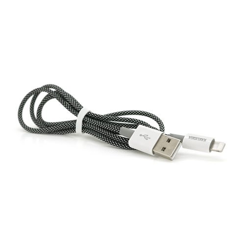 Кабель Lightning iKAKU USB 2.0 to Lightning 1m Black (KSC-723-B-L)