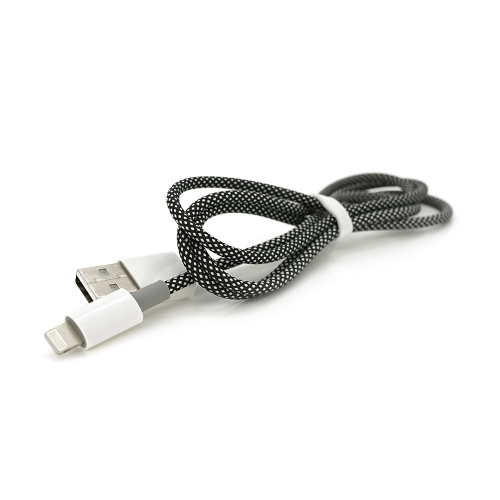 Кабель Lightning iKAKU USB 2.0 to Lightning 1m Black (KSC-723-B-L)