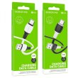 Кабель Borofone BX84, USB Type-A to USB Type-C, 3A, довжина 1м, White, BOX