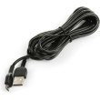Кабель Micro USB Hoco X20 Micro USB 2m Black