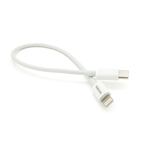 Кабель iKAKU KSC-653 FEIYUE PD100W, USB Type-C to Lightning, довжина 0.25м, White, BOX