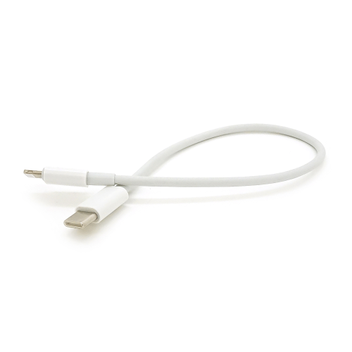 Кабель iKAKU KSC-653 FEIYUE PD100W, USB Type-C to Lightning, довжина 0.25м, White, BOX