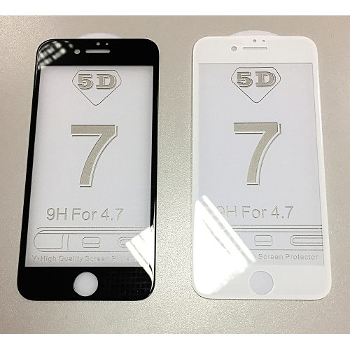 Захисне скло 5D для смартфона Voltronic, для iPhone 6 Plus