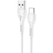 Кабель USB Type-C Hoco X37 Cool Power Type-C 1m White