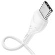 Кабель USB Type-C Hoco X37 Cool Power Type-C 1m White