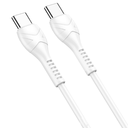 Кабель USB Type-C Hoco X37 Cool Power Type-C 1m White