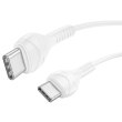 Кабель USB Type-C Hoco X37 Cool Power Type-C 1m White