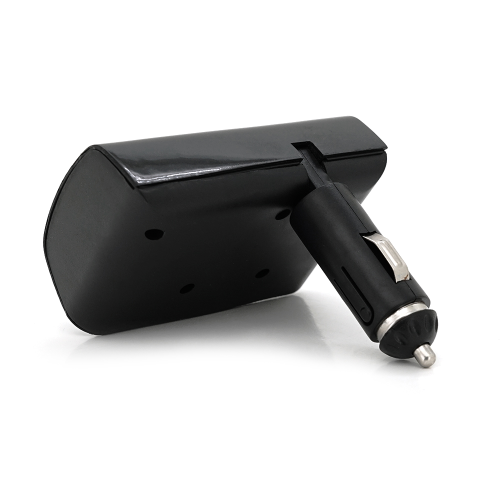 Автомобільний зарядний пристрій-розгалужувач Olesson 1520, 3x12V, Black, Blister