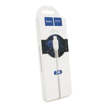 Кабель Hoco X20, USB Type-A to Lightning, 2A, довжина 2м, White, BOX