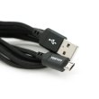 Кабель iKAKU KSC-698 XIANGSU, USB Type-A to MicroUSB, довжина 2м, Black, BOX