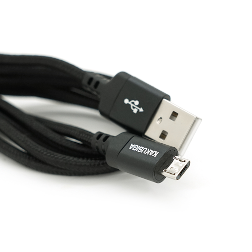Кабель iKAKU KSC-698 XIANGSU, USB Type-A to MicroUSB, довжина 2м, Black, BOX