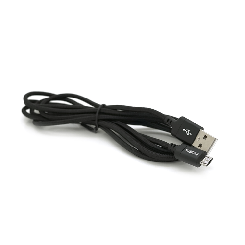 Кабель iKAKU KSC-698 XIANGSU, USB Type-A to MicroUSB, довжина 2м, Black, BOX