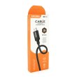 Кабель iKAKU KSC-698 XIANGSU, USB Type-A to MicroUSB, довжина 2м, Black, BOX
