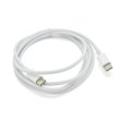 Кабель VEGGIEG TC-406, USB Type-C (M) to USB Type-C (M), PD, White, довжина 1.5м, Box