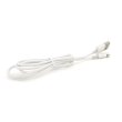 Кабель iKAKU YUANZHUANG charging data cable series for iphone, White, довжина 1м, 2,4А, BOX