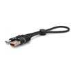 Кабель iKAKU KSC-351 XUNDIAN, USB Type-A to USB Type-C, 5А, довжина 0.25м, Black, BOX