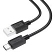 Кабель Hoco X73, Type-C-USB, 2.4A, Black, довжина 1м, BOX