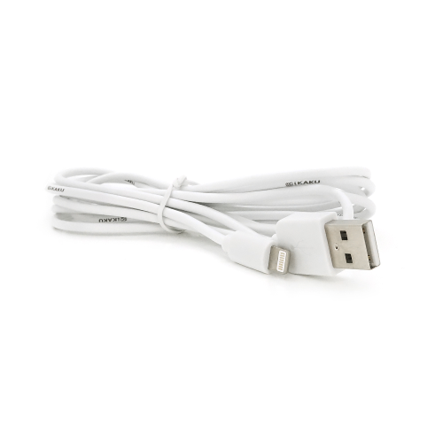 Кабель Lightning iKAKU Youchuang USB-A for Lightning 2m White (KSC-332-L)