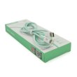 Кабель Lightning iKAKU USB 2.0 to Lightning 1m Green (KSC-723-G-L)