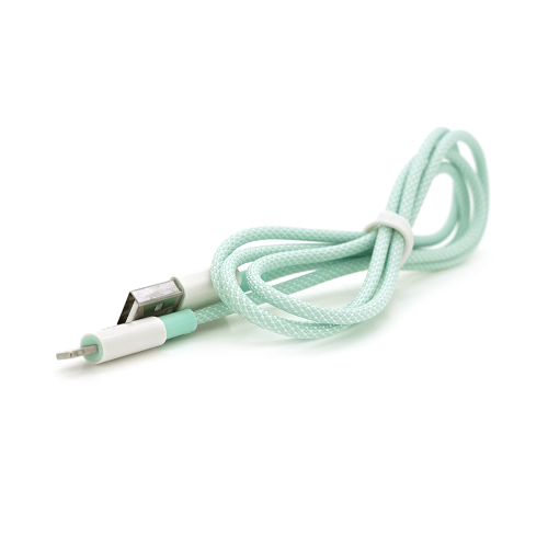 Кабель Lightning iKAKU USB 2.0 to Lightning 1m Green (KSC-723-G-L)