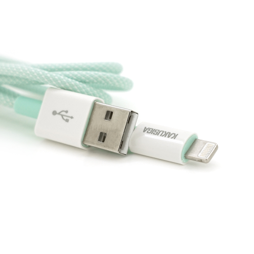 Кабель Lightning iKAKU USB 2.0 to Lightning 1m Green (KSC-723-G-L)